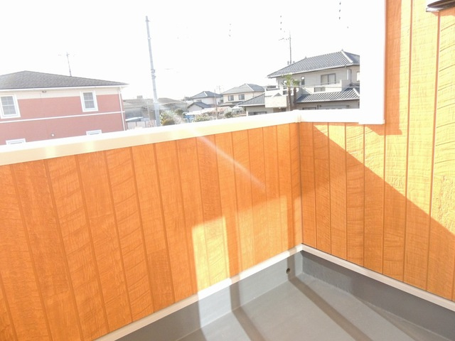 アンフィニイ・シャルマンのバルコニー|バルコニー