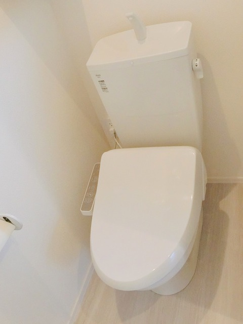 ユージニアのトイレ