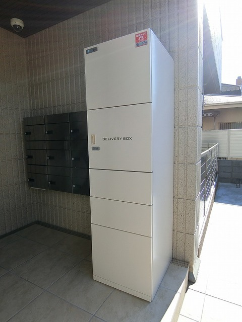 ユージニアのその他共用部分|★便利な宅配ボックス★