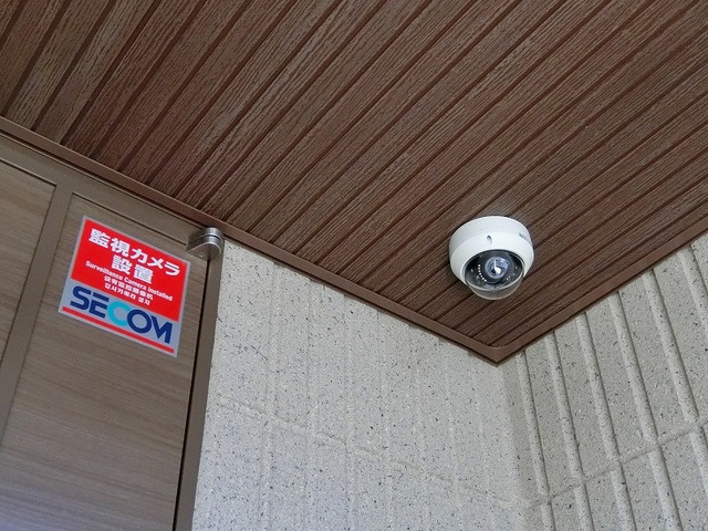 ユージニアのセキュリティ|★安心の防犯カメラ設置★