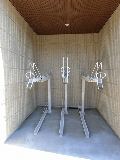 ユージニアのその他共用部分|★入居者専用駐輪場★