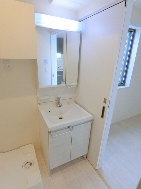 ユージニアの洗面所