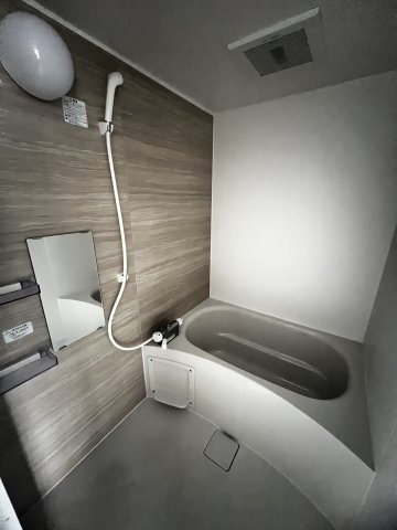 清保アイレックスコートの浴室