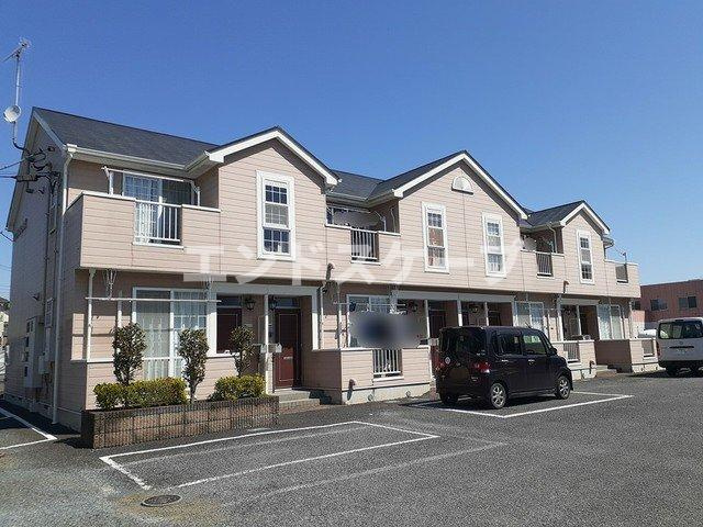 サンライトヒルズの外観|高崎、前橋のお部屋探しはエンドスケープまで！お客様の理想お聞かせ下さい♪