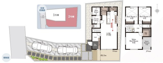 横浜市泉区和泉町の新築一戸建|仲介手数料無料！お問合せ下さい/080-7058-7312 