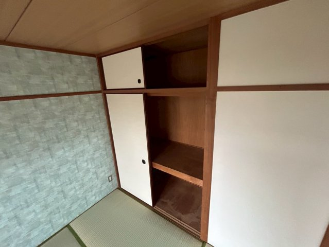 今田マンションA棟の収納