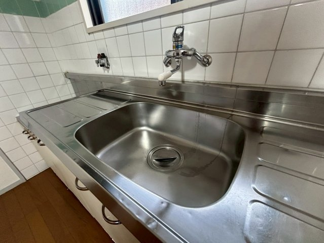 今田マンションA棟のキッチン