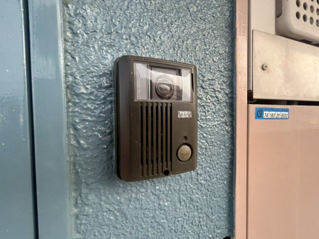 今田マンションA棟のセキュリティ