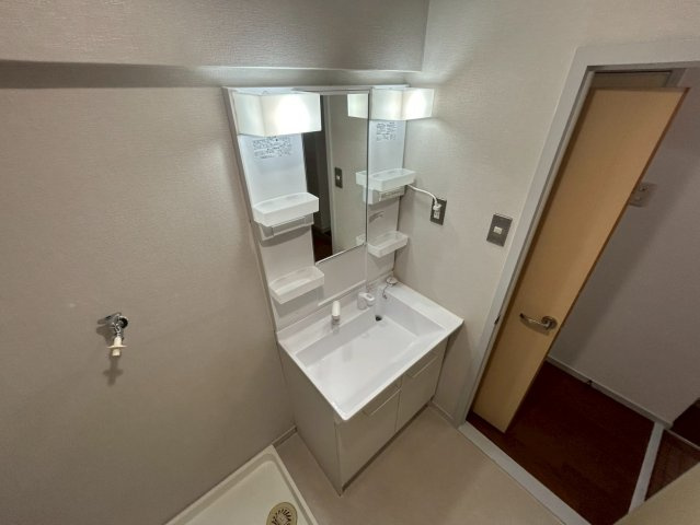 今田マンションA棟の洗面所