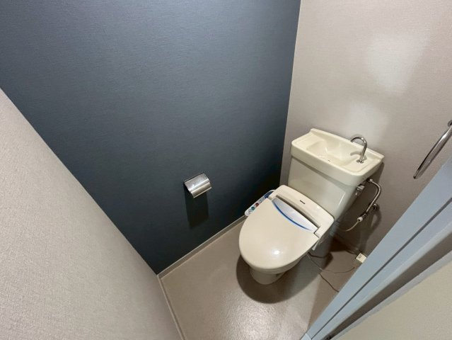 今田マンションA棟のトイレ