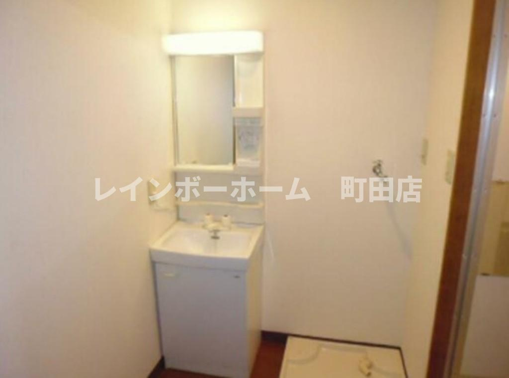 パークライフ※初期費用分割後払いサービス利用可能物件の独立洗面台