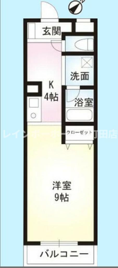 パークライフ※初期費用分割後払いサービス利用可能物件の間取り