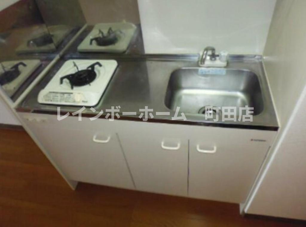 パークライフ※初期費用分割後払いサービス利用可能物件のキッチン