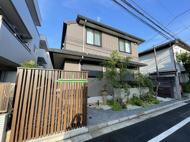 庵　Mille　Riverの外観|★HEBEL HAUSの賃貸住宅へーベルメゾン★