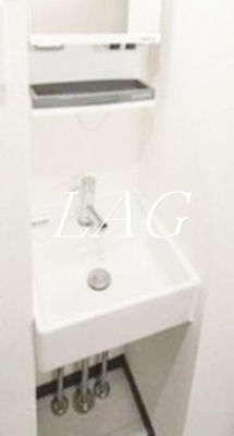 【洗面所】 | グランクオール蒲田 | 独立洗面台です。