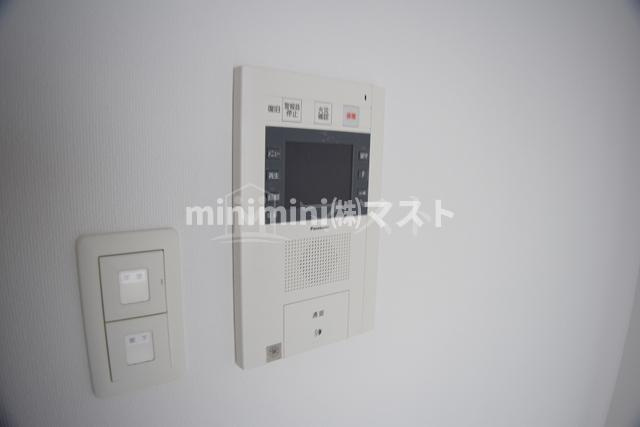 大阪市浪速区稲荷１丁目の賃貸マンションのセキュリティ