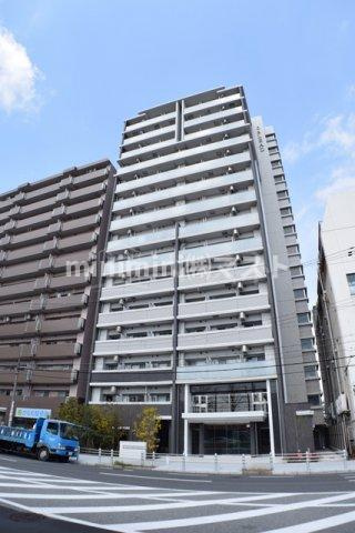 大阪市浪速区稲荷１丁目の賃貸マンションの外観