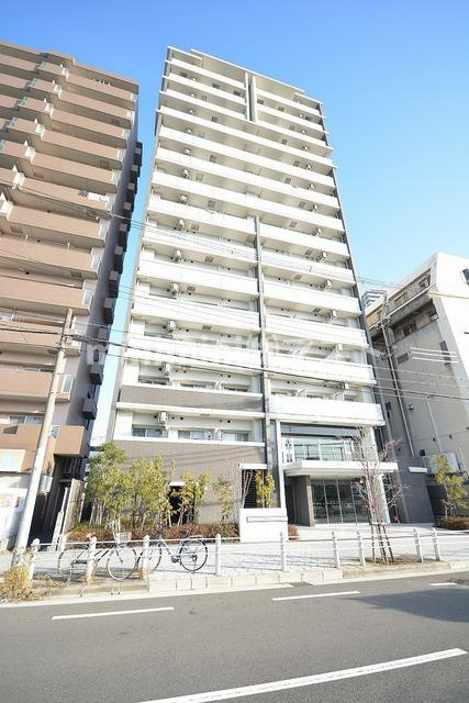 大阪市浪速区稲荷１丁目の賃貸マンションの外観
