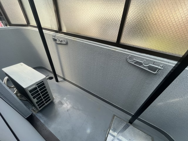 ワコーレ篠原中町のバルコニー