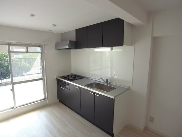 アプリーレ御影（エルスタンザ御影）のキッチン