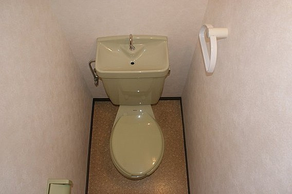 エルマール御影のトイレ