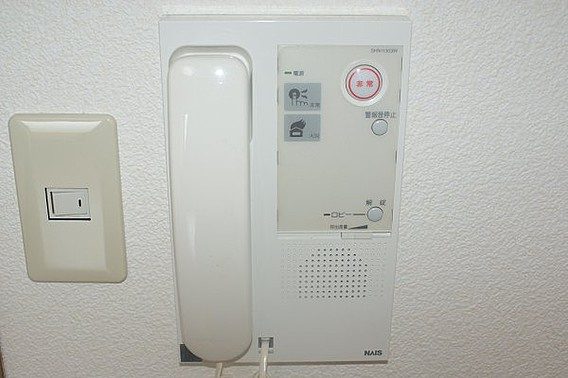 エルマール御影のセキュリティ