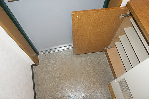 エルマール御影の玄関