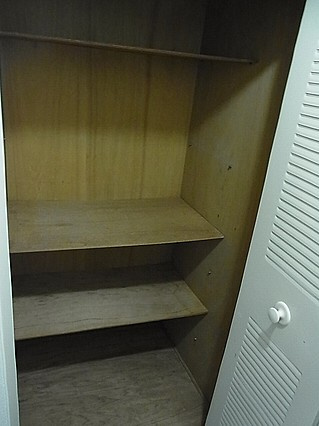 ダイアパレス新神戸の収納