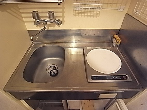 ダイアパレス新神戸のキッチン