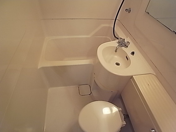 ダイアパレス新神戸の浴室