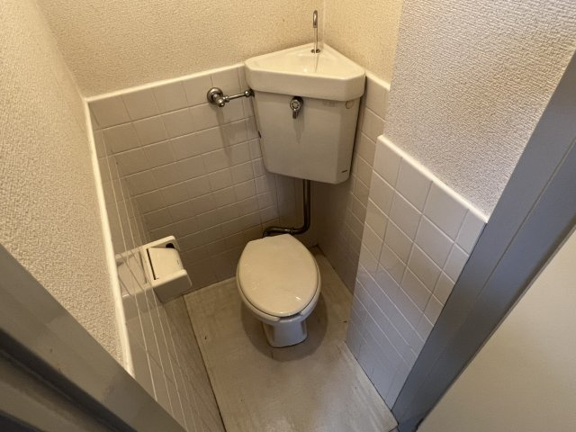 パレス上原のトイレ