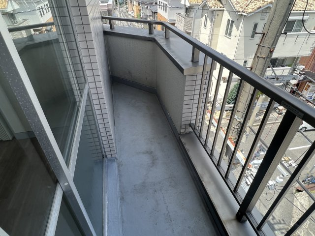 パレス上原のバルコニー