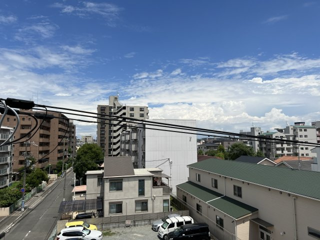 パレス上原の展望