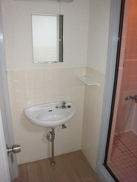 パレス上原の洗面所