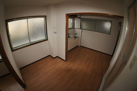 坂口マンションの居間・リビング