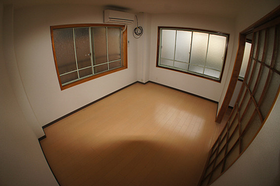 坂口マンションの居間・リビング