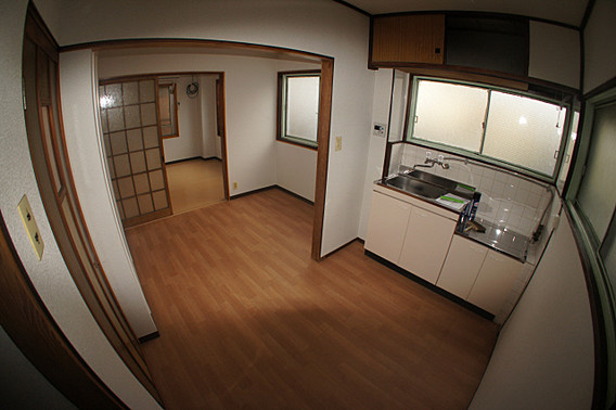 坂口マンションの居間・リビング