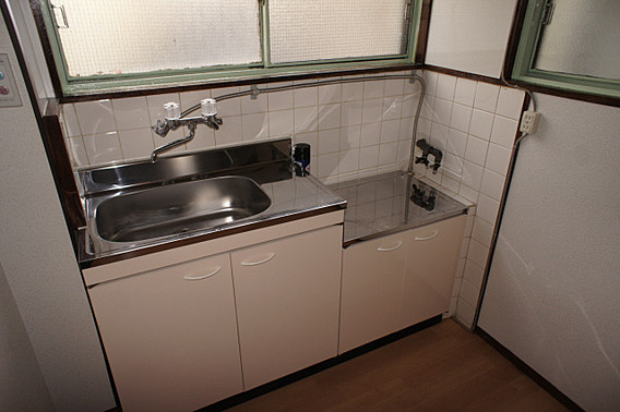坂口マンションのキッチン