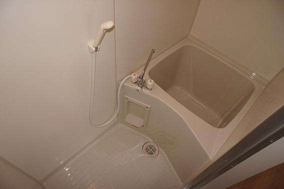坂口マンションの浴室