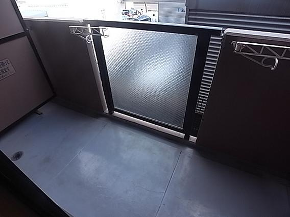 ローテローゼ本山のバルコニー