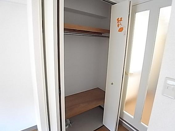 ローテローゼ本山の収納