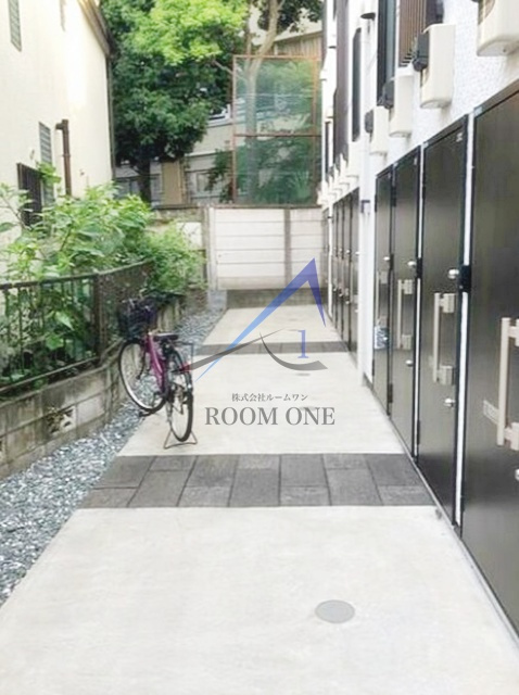 ベルエクラ阿佐ヶ谷のその他共用部分|共通通路です。