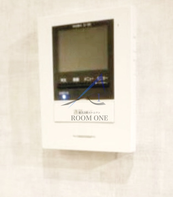 ベルエクラ阿佐ヶ谷のセキュリティ|モニター付きインターホンです。