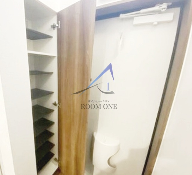 ベルエクラ阿佐ヶ谷の玄関|玄関です。