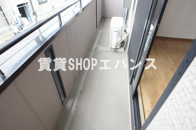 【バルコニー】 | ハイローズ船橋弐番館
