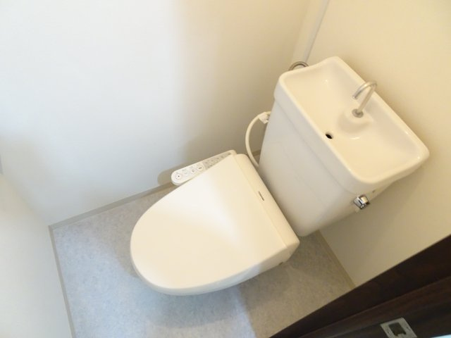 フォーブル金森Ｂのトイレ