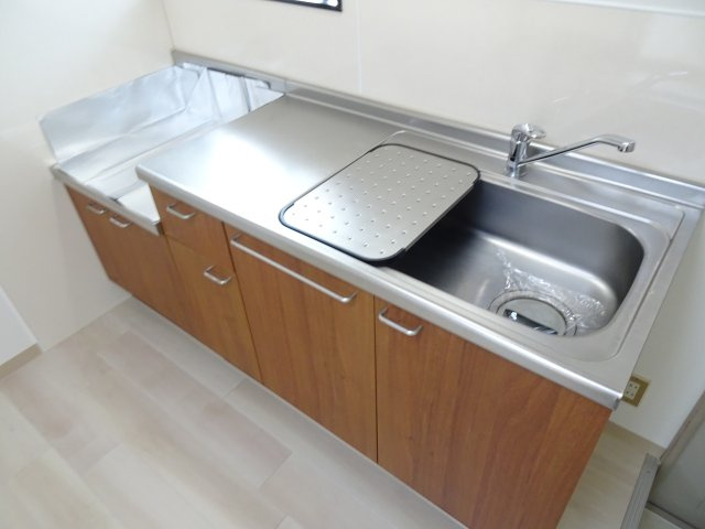 フォーブル金森Ｂのキッチン