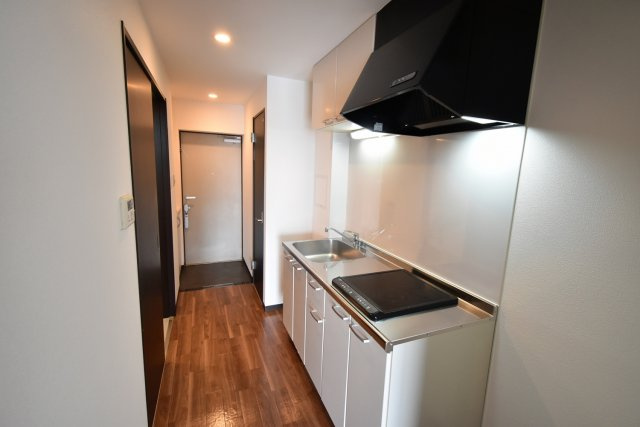 プライマル西宮夙川の内装|廊下