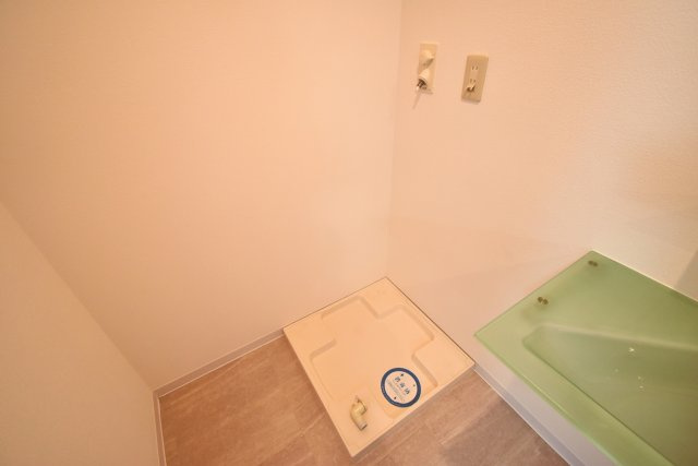 プライマル西宮夙川の設備|室内洗濯パン