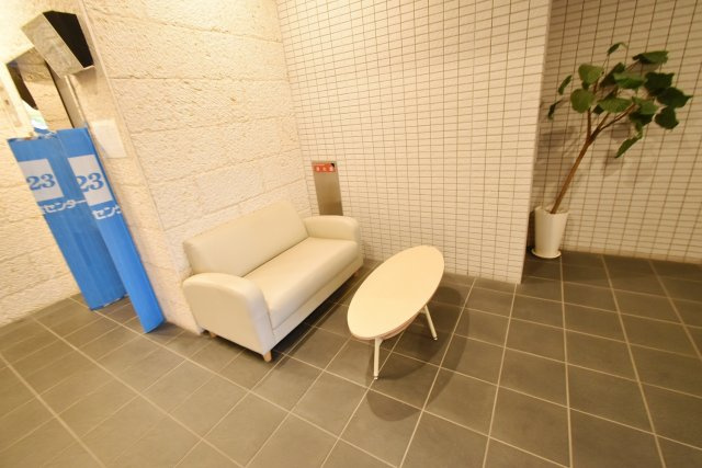 プライマル西宮夙川のロビー